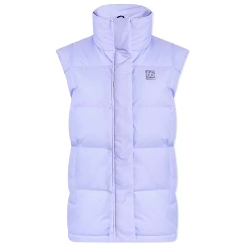 Dyngja Down Vest Women’s purple by 66 degrees North